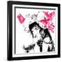 Cho-chan-Camilla D'Errico-Framed Art Print