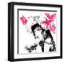 Cho-chan-Camilla D'Errico-Framed Art Print