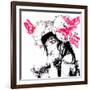 Cho-chan-Camilla D'Errico-Framed Art Print