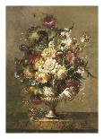 Floral Decadence-Cho-Mounted Art Print