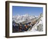 Cho La Pass, Solu Khumbu Everest Region, Sagarmatha National Park, Himalayas, Nepal, Asia-Christian Kober-Framed Photographic Print