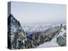 Cho La Pass, Solu Khumbu Everest Region, Sagarmatha National Park, Himalayas, Nepal, Asia-Christian Kober-Stretched Canvas