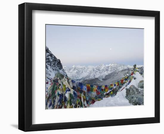 Cho La Pass, Solu Khumbu Everest Region, Sagarmatha National Park, Himalayas, Nepal, Asia-Christian Kober-Framed Photographic Print