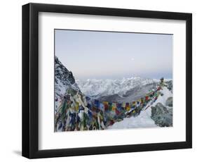 Cho La Pass, Solu Khumbu Everest Region, Sagarmatha National Park, Himalayas, Nepal, Asia-Christian Kober-Framed Photographic Print