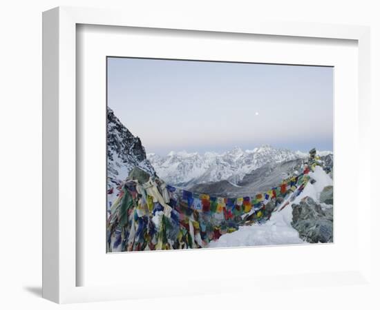 Cho La Pass, Solu Khumbu Everest Region, Sagarmatha National Park, Himalayas, Nepal, Asia-Christian Kober-Framed Photographic Print