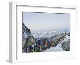 Cho La Pass, Solu Khumbu Everest Region, Sagarmatha National Park, Himalayas, Nepal, Asia-Christian Kober-Framed Photographic Print