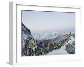 Cho La Pass, Solu Khumbu Everest Region, Sagarmatha National Park, Himalayas, Nepal, Asia-Christian Kober-Framed Photographic Print