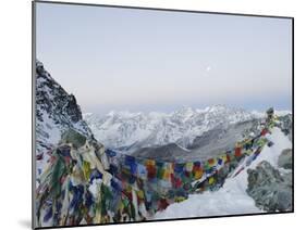 Cho La Pass, Solu Khumbu Everest Region, Sagarmatha National Park, Himalayas, Nepal, Asia-Christian Kober-Mounted Photographic Print