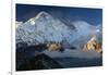 Cho Oyu Peak. Sagarmatha National Park. Solukhumbu District. Nepal-Oscar Dominguez-Framed Photographic Print