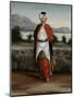 Choadar, Servant of the Ambassador-Jean Baptiste Vanmour-Mounted Art Print