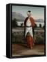 Choadar, Servant of the Ambassador-Jean Baptiste Vanmour-Framed Stretched Canvas