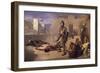 Chobala Massacre During Spanish Conquest-Felix Parra-Framed Giclee Print