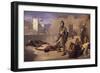 Chobala Massacre During Spanish Conquest-Felix Parra-Framed Giclee Print