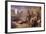 Chobala Massacre During Spanish Conquest-Felix Parra-Framed Giclee Print