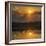 Chobe River, Botswana, Africa. Sunset on the Chobe River.-Karen Ann Sullivan-Framed Photographic Print