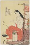 Courtesan as Komachi, C. 1796-Chobunsai Eishi-Giclee Print