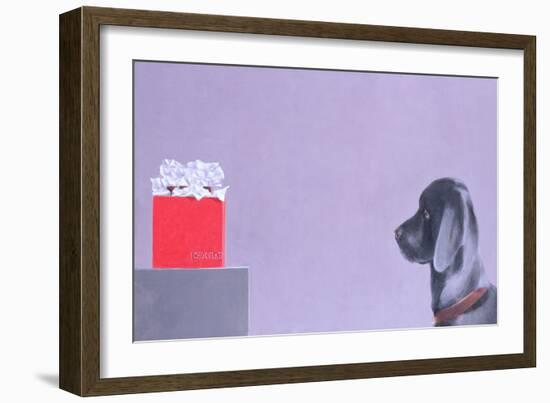 Chocaholic-Lincoln Seligman-Framed Giclee Print