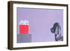 Chocaholic-Lincoln Seligman-Framed Giclee Print