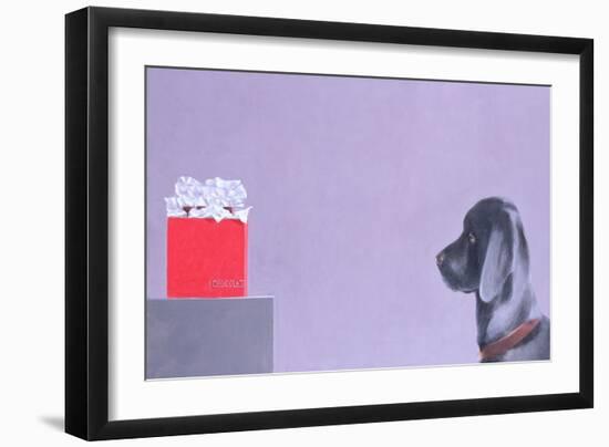 Chocaholic-Lincoln Seligman-Framed Giclee Print