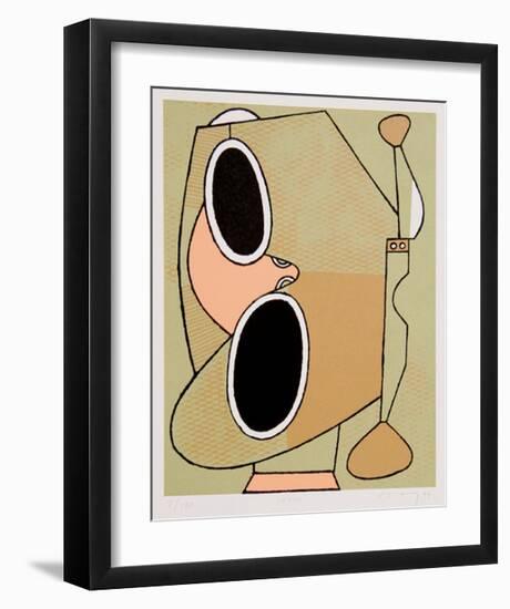 Chock-David Storey-Framed Limited Edition