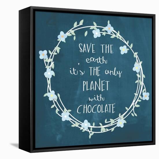 Choclate-Erin Clark-Framed Stretched Canvas