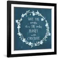 Choclate-Erin Clark-Framed Giclee Print