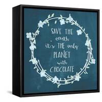 Choclate-Erin Clark-Framed Stretched Canvas