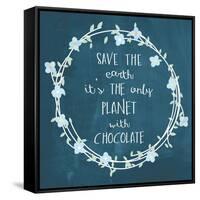 Choclate-Erin Clark-Framed Stretched Canvas