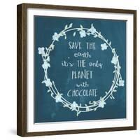 Choclate-Erin Clark-Framed Giclee Print