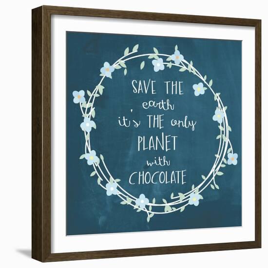 Choclate-Erin Clark-Framed Giclee Print