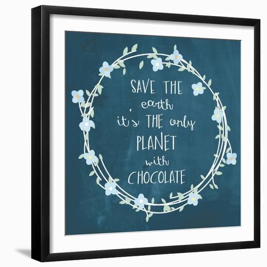 Choclate-Erin Clark-Framed Giclee Print