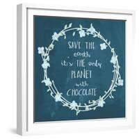 Choclate-Erin Clark-Framed Giclee Print