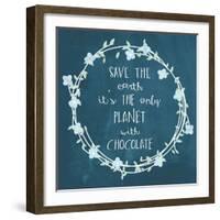 Choclate-Erin Clark-Framed Giclee Print