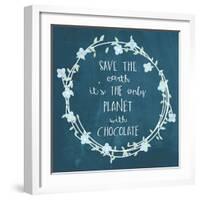 Choclate-Erin Clark-Framed Giclee Print