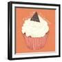 Chocoate Toblerone Cup Cake, 2019, digital art-Nancy Moniz Charalambous-Framed Giclee Print