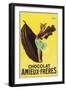 Chocolat Amieux-Freres-null-Framed Art Print