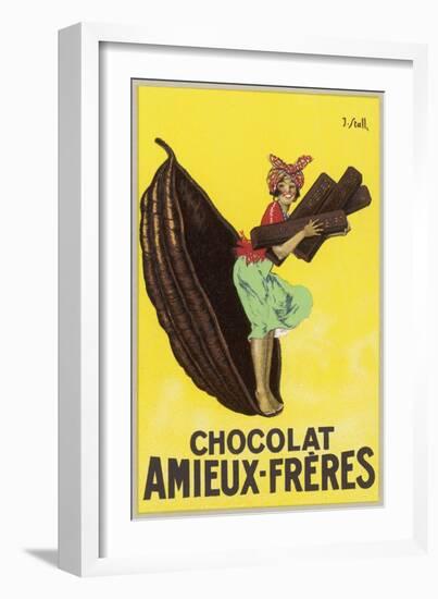 Chocolat Amieux-Freres-null-Framed Art Print