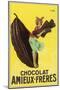 Chocolat Amieux-Freres-null-Mounted Art Print