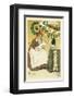 Chocolat Carpentier-Henri Gerbault-Framed Art Print