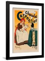 Chocolat Carpentier-Jean Louis Armand Henri-Framed Art Print