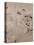 Chocolat Dansant-Henri de Toulouse-Lautrec-Stretched Canvas