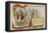 Chocolat Guerin-Boutron Trade Card, Antoine-Augustin Parmentier-null-Framed Stretched Canvas