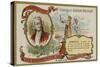 Chocolat Guerin-Boutron Trade Card, Antoine-Augustin Parmentier-null-Stretched Canvas