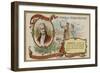 Chocolat Guerin-Boutron Trade Card, Antoine-Augustin Parmentier-null-Framed Giclee Print