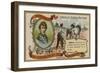 Chocolat Guerin-Boutron Trade Card, Christophe Mathieu De Dombasle-null-Framed Giclee Print