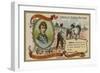 Chocolat Guerin-Boutron Trade Card, Christophe Mathieu De Dombasle-null-Framed Giclee Print