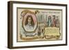 Chocolat Guerin-Boutron Trade Card, Denis Papin-null-Framed Giclee Print