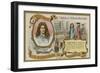 Chocolat Guerin-Boutron Trade Card, Denis Papin-null-Framed Giclee Print