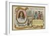 Chocolat Guerin-Boutron Trade Card, Denis Papin-null-Framed Giclee Print