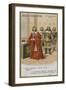Chocolat Guerin-Boutron Trade Card, Historic Words Series-null-Framed Giclee Print